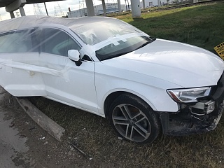 Audi A3 Premium 2019 White 2.0L 4 vin: WAUAUGFF6K1011088