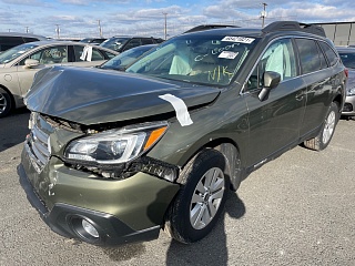 Subaru Outback Premium 2017 2.5L 4 vin: 4S4BSAHC9H3277520
