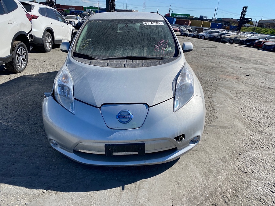 2015 Nissan Leaf S vin: 1N4AZ0CP3FC303676