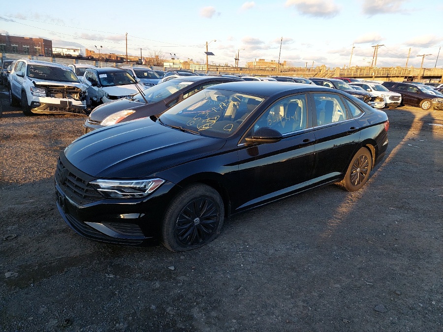 2019 Volkswagen Jetta S vin: 3VWC57BU3KM027004