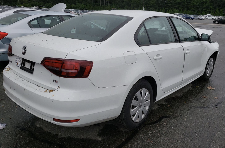 2016 Volkswagen Jetta S vin: 3VW267AJ8GM376893