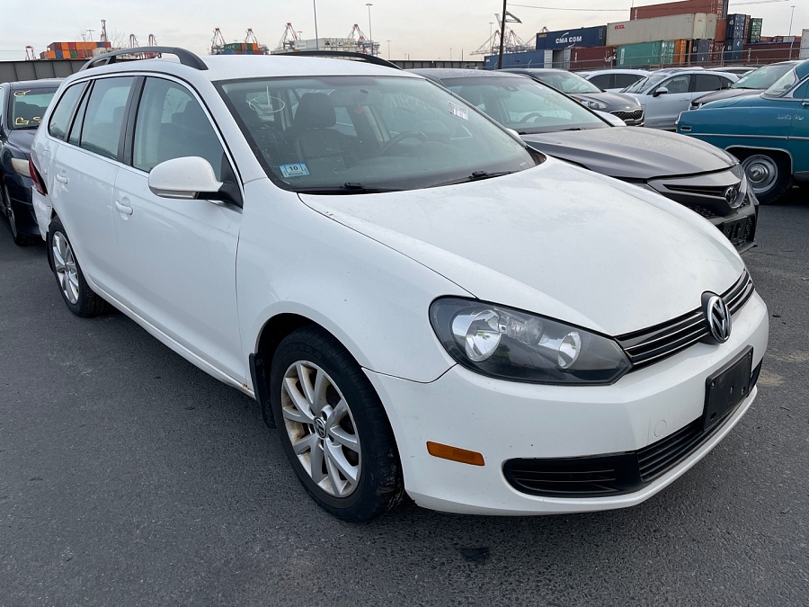 Volkswagen Jetta S 2012 White 2.5L 5 vin: 3VWPP7AJ7CM669097