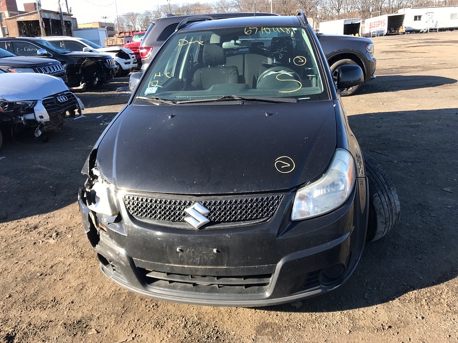 2011 Suzuki Sx4 vin: JS2YB5A39B6300628