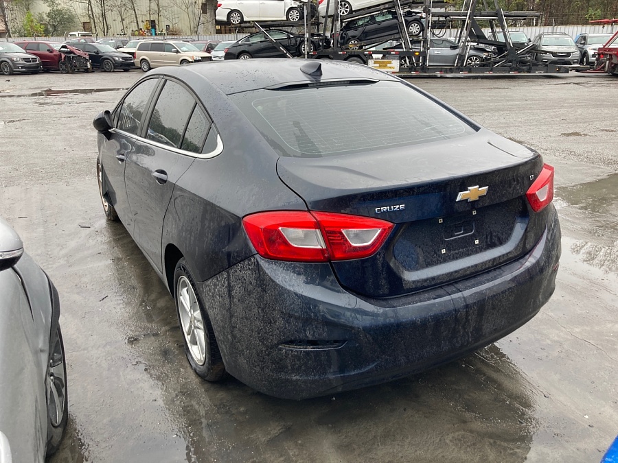 2016 Chevrolet Cruze Lt vin: 1G1BE5SM0G7297630