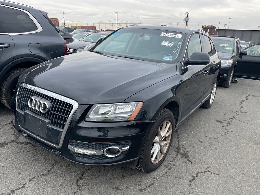 2012 Audi Q5 Premium vin: WA1CFAFP0CA100694