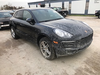 Porsche Macan S 2018 3.0L 6 vin: WP1AB2A59JLB35898