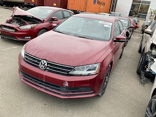 Volkswagen Jetta Se 2017 1.4L 4 vin: 3VWDB7AJ2HM293093