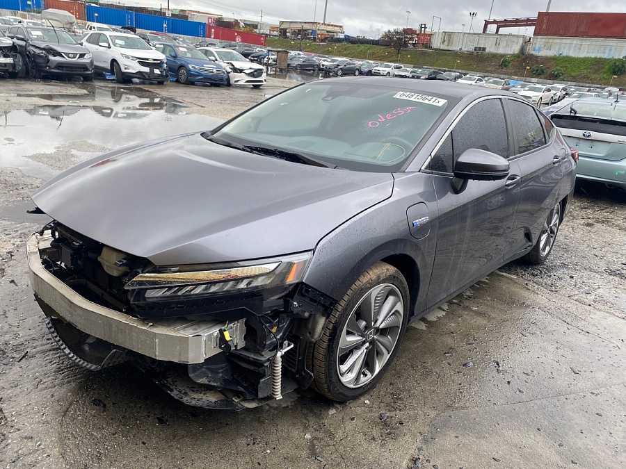 Honda Clarity 2018 1.5L 4 vin: JHMZC5F1XJC013820