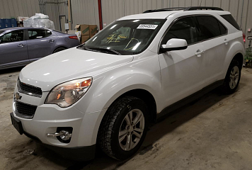 2012 Chevrolet Equinox Lt vin: 2GNFLNEK3C6310669