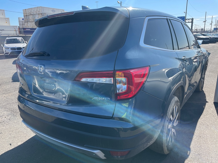 2020 Honda Pilot Exl vin: 5FNYF6H58LB059131