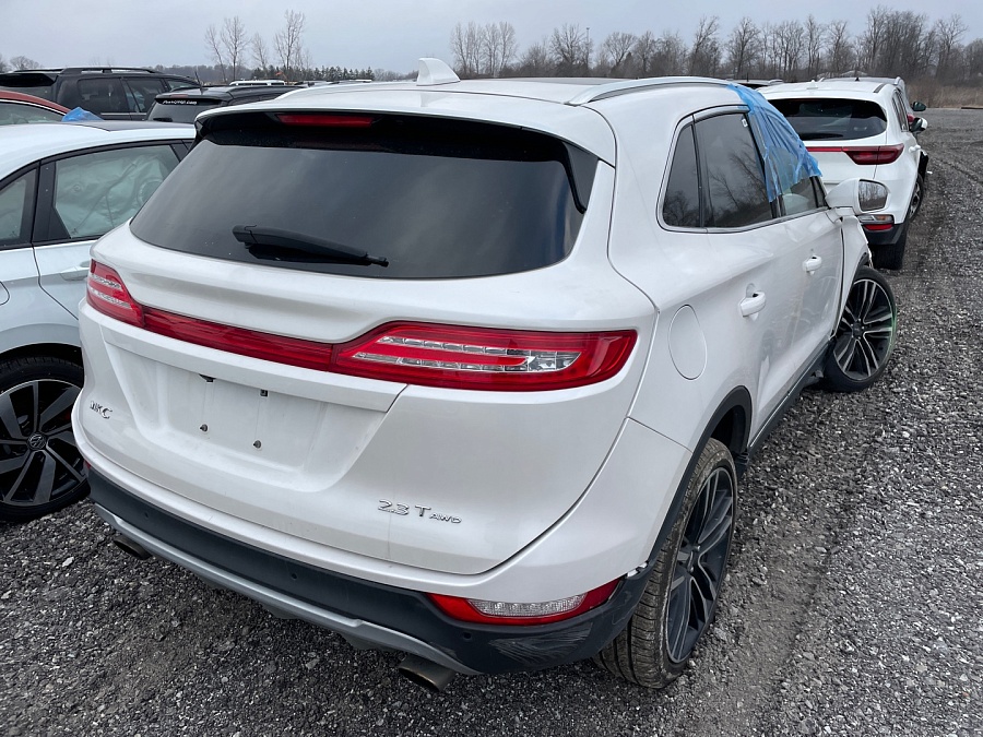 2017 Lincoln Mkc Reserve vin: 5LMTJ3DH1HUL14782