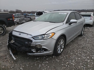 2017 Ford Fusion S Hybrid vin: 3FA6P0UU2HR398431