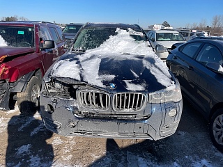 2016 Bmw X3 Xdrive35i vin: 5UXWX7C55G0S17042