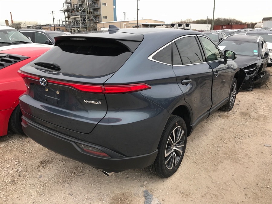 2021 Toyota Venza Le vin: JTEAAAAH5MJ058984