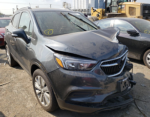 2017 Buick Encore Preferred vin: KL4CJASB5HB019040