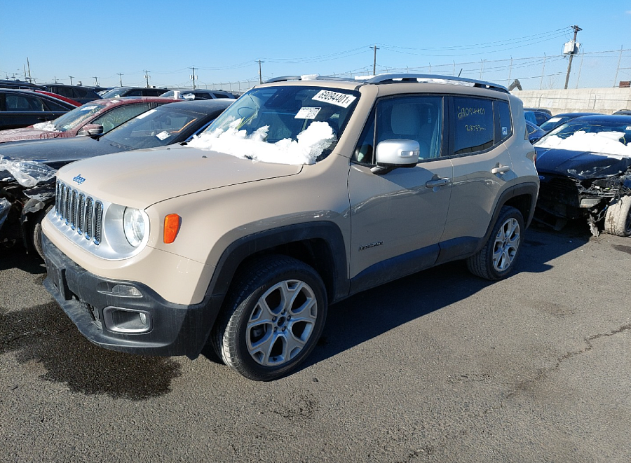 2016 Jeep Renegade ZACCJBDT5GPC82859