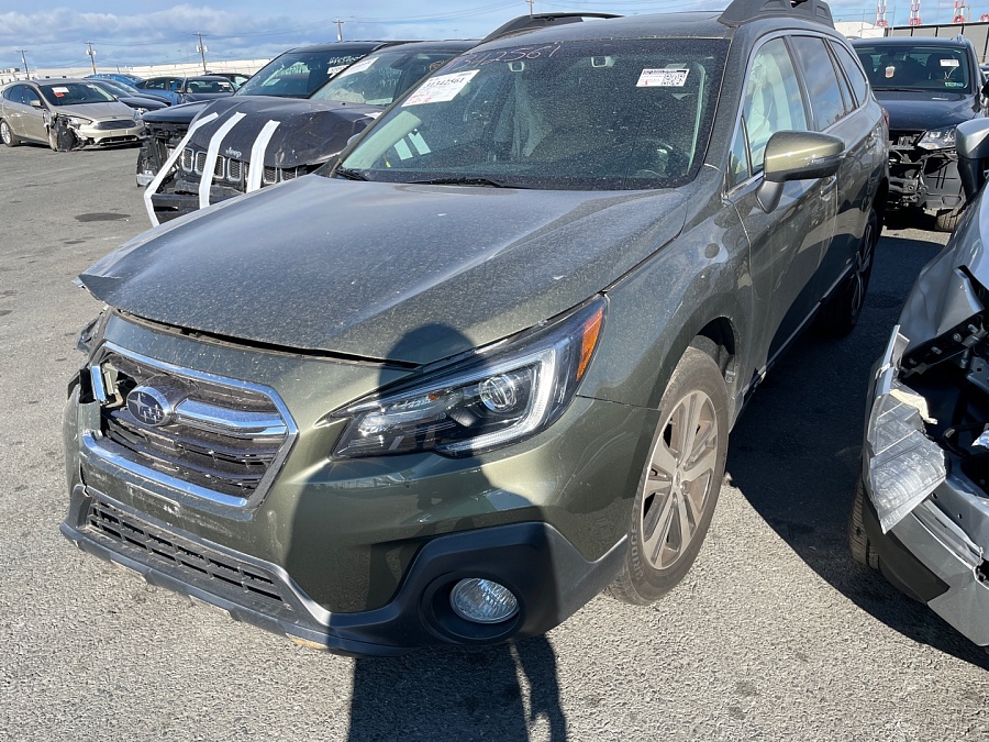 Subaru Outback Limited 2019 2.5L vin: 4S4BSANC1K3308593