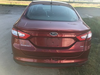 2016 Ford Fusion Se vin: 3FA6P0H7XGR148096