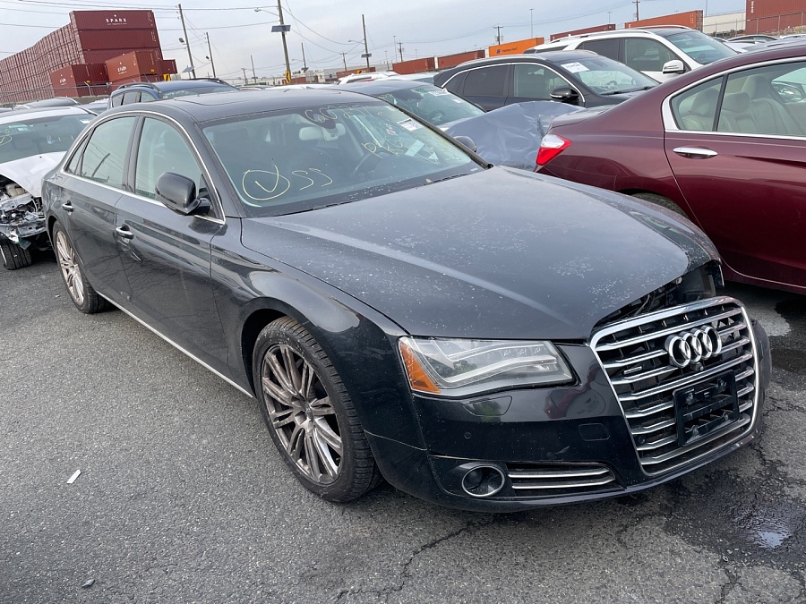 Audi A8 L Tdi Quattro 2014 3.0L 6 vin: WAURMAFDXEN001367