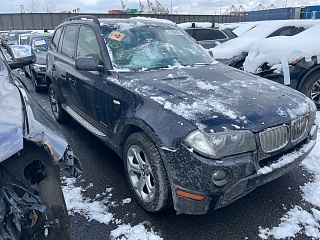Bmw X3 Xdrive30I 2009 Blue 3.0L 6 vin: WBXPC93409WJ25487