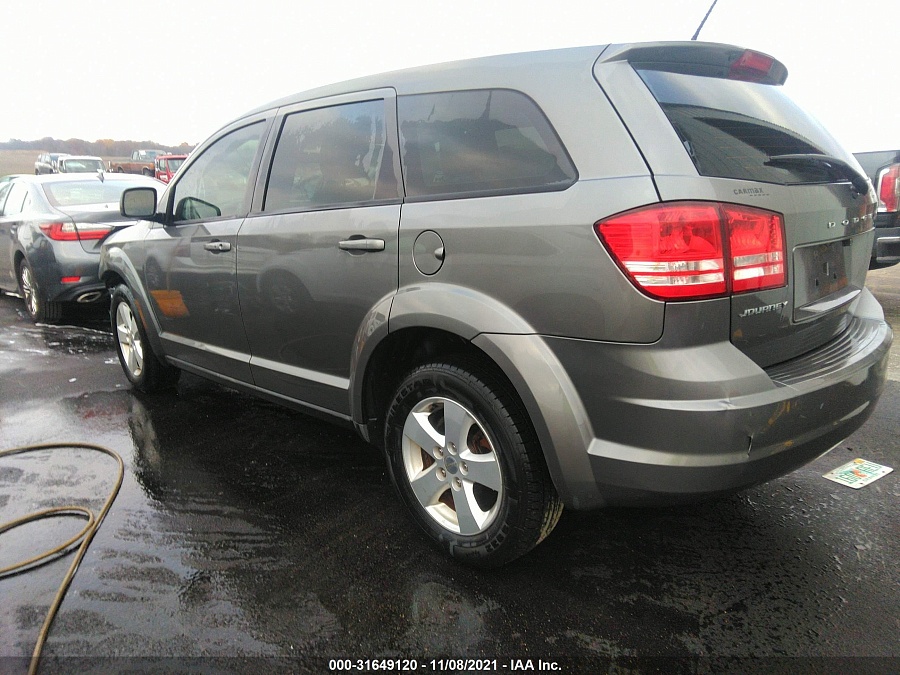 2013 DODGE JOURNEY 3C4PDCAB2DT510489