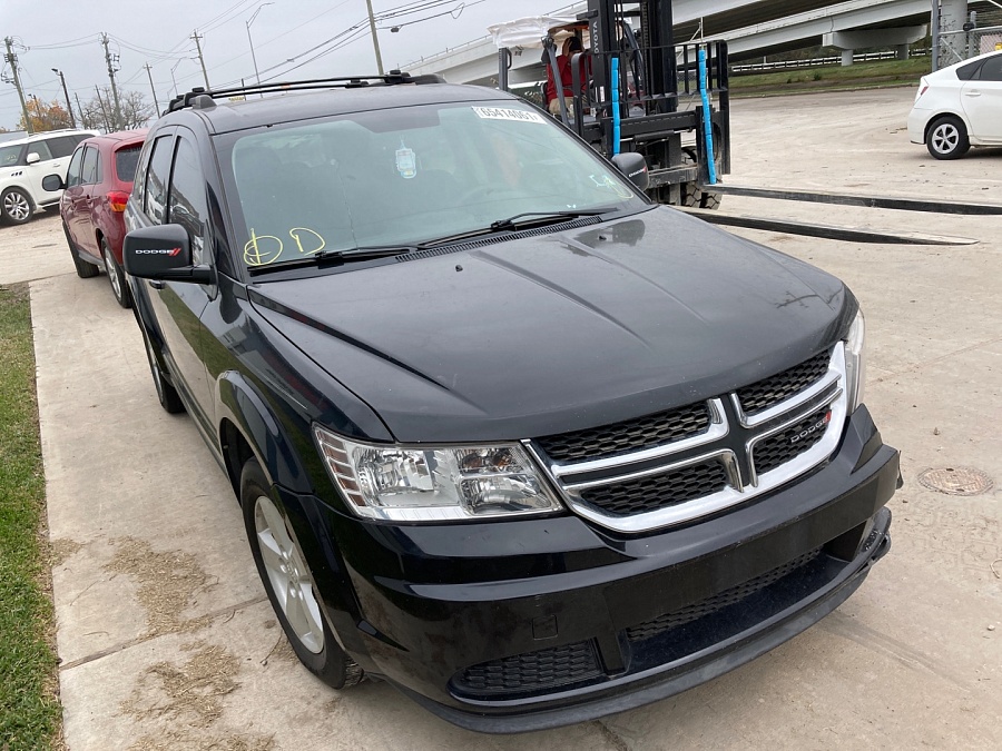 Dodge Journey Se 2014 2.4L 4 vin: 3C4PDCAB9ET198897
