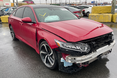 2019 Honda Accord Sport vin: 1HGCV1F38KA020968
