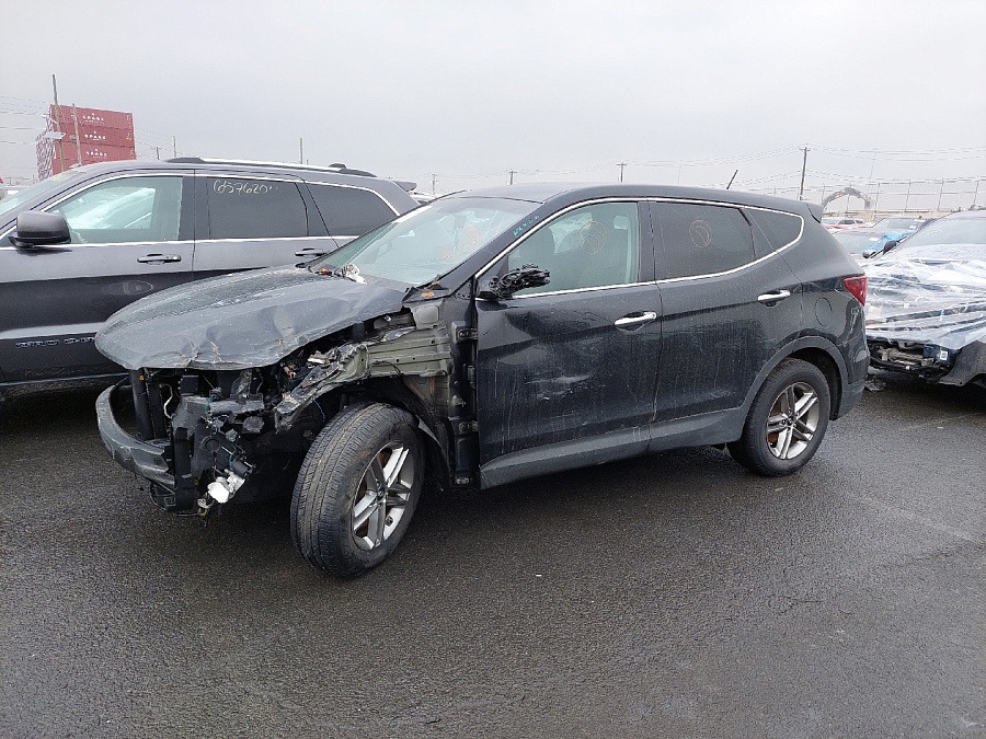 2018 Hyundai Santa Fe Sport 2.4l vin: 5XYZT3LB2JG542368