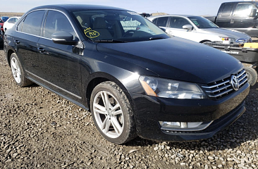2014 Volkswagen Passat Se vin: 1VWBN7A30EC035605