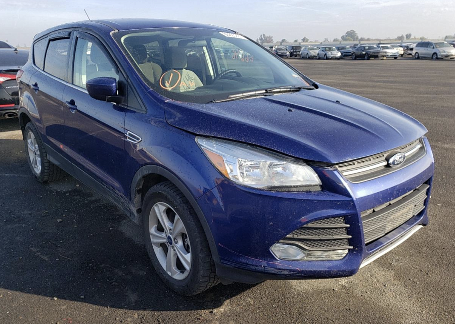2014 Ford Escape Se vin: 1FMCU9G98EUC37891