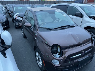 Fiat 500 Pop 2015 Brown 1.4L 4 vin: 3C3CFFDR9FT500925
