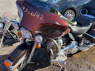 Harley-Davidson Flhtcu 2011 Brown 1584 vin: 1HD1FC41XBB628807