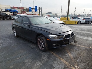 Bmw 320I Xdrive 2014 Black 2.0L vin: WBA3C3C55EF984339
