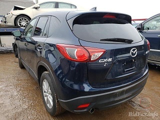 Mazda Cx-5 Touring 2016 Blue 2.5L 4 vin: JM3KE2CY2G0666897