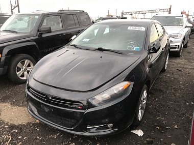 2013 Dodge Dart Sxt vin: 1C3CDFBA6DD330450