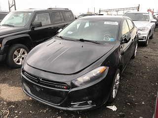 2013 Dodge Dart Sxt vin: 1C3CDFBA6DD330450
