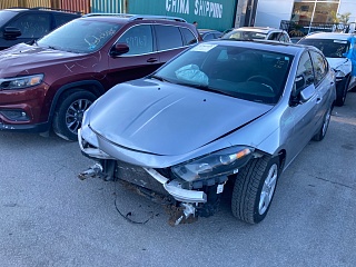 Dodge Dart Sxt 2015 2.4L vin: 1C3CDFBB4FD404816