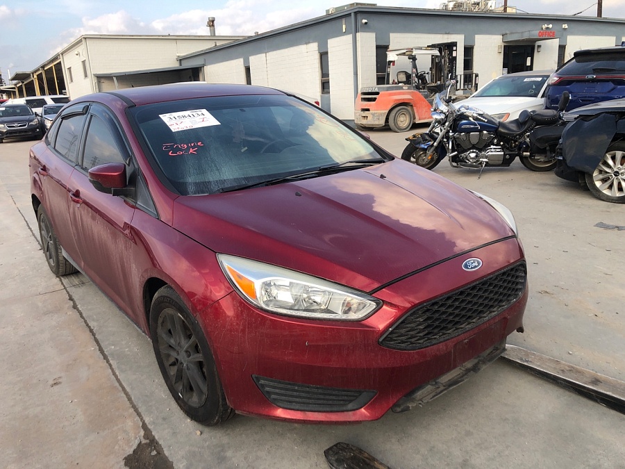 Ford Focus Se 2016 2.0L vin: 1FADP3F20GL245399