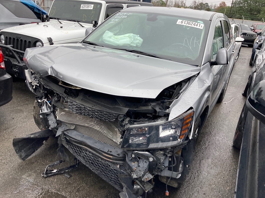 Dodge Journey Gt 2019 3.6L 6 vin: 3C4PDDEG1KT784808