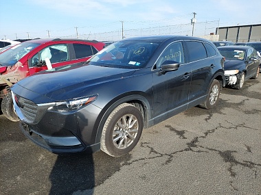 Mazda Cx-9 Touring 2019 Gray 2.5L vin: JM3TCBCY8K0329332