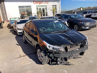 Kia Forte Lx 2018 Black 2.0L 4 vin: 3KPFK4A71JE273822