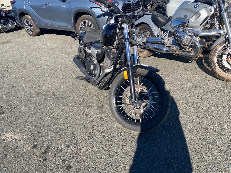 Yamaha Xvs950 Cu 2017 Black 2 vin: JYAVN05E0HA012663