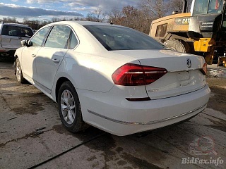 Volkswagen Passat S 2017 White 1.8L 4 vin: 1VWAT7A32HC053481