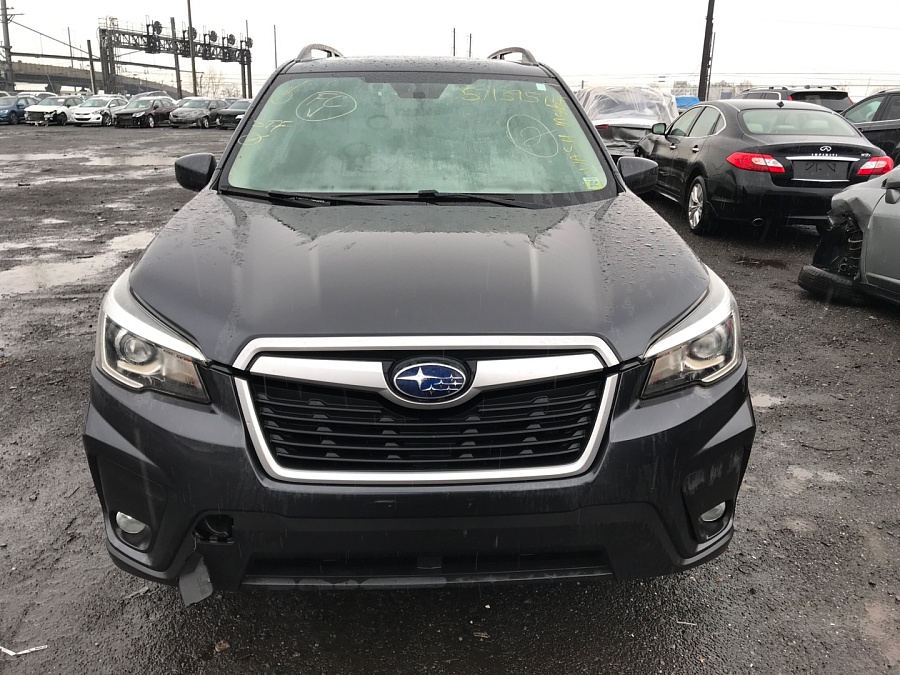 2019 Subaru Forester Premium vin: JF2SKAGC3KH452555