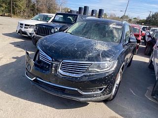 Lincoln Mkx Select 2016 Black 3.7L 6 vin: 2LMTJ6KR3GBL60963