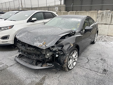 Mazda 6 Touring 2017 Gray 2.5L 4 vin: JM1GL1V52H1143957