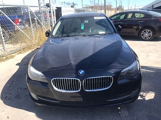 2013 Bmw 535 I vin: WBAFR7C50DC820998