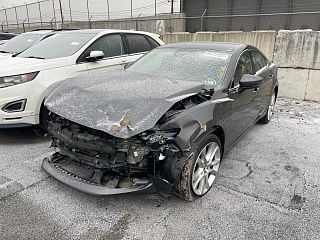 Mazda 6 Touring 2017 Gray 2.5L 4 vin: JM1GL1V52H1143957