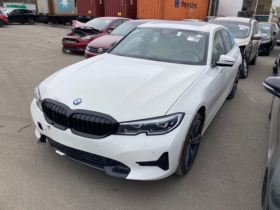 Bmw 330Xi 2020 2.0L 4 vin: 3MW5R7J0XL8B17482