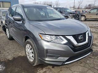 2019 Nissan Rogue S vin: 5N1AT2MV0KC786845
